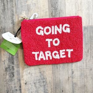 Kate Spade New York x Target Going to Target Beaded Clutch